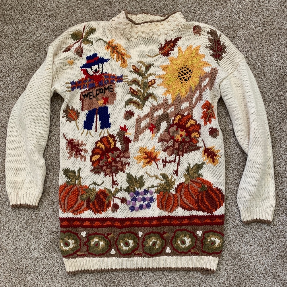 Thanksgiving Ugly Sweater
